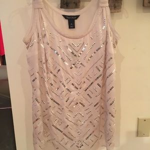 Medium White House Black Market Top